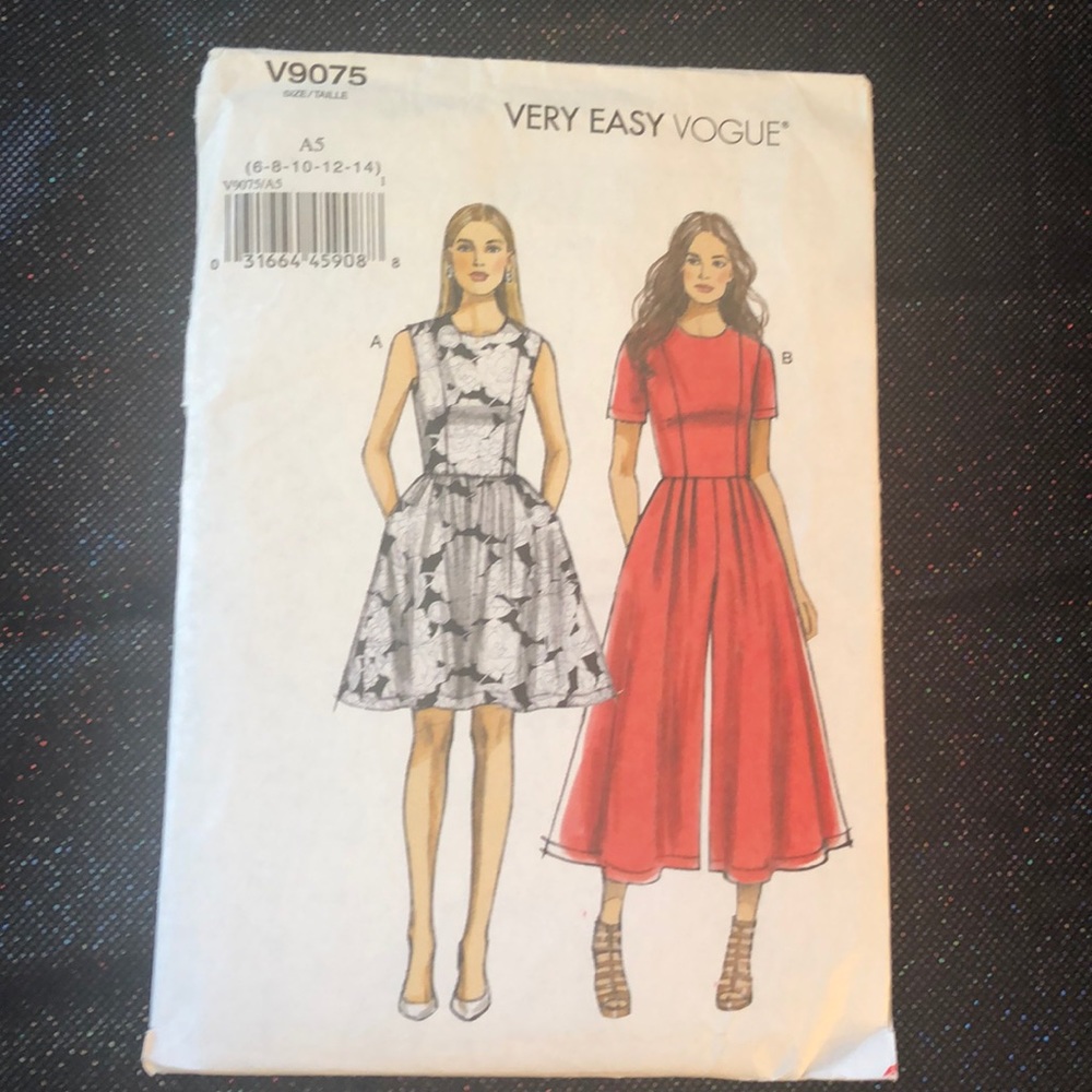 Vogue Pattern V9075